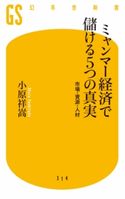 ミャンマー経済で儲ける5つの真実 市場・資源・人材【期間限定価格(全品399円 幻冬舎新書フェア)】 小原祥嵩