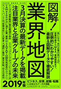 図解!業界地図2019年版 ビジネスリサーチ・ジャパン