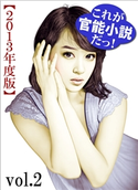 これが官能小説だっ!2013年度版vol.2 特選小説編集部(著)/大柴宗平(イラスト)