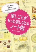家事も、家計も、子育ても・・・みんなのアイデアが満載! 家しごとがもっと楽しくなるノート術【期間限定価格(部屋も心もスッキリ☆ 年末お役立ち本フェア)】 編:家しごとのノート研究会