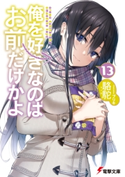 俺を好きなのはお前だけかよ(13) 著者:駱駝/イラスト:ブリキ