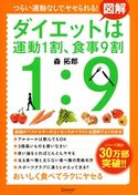 図解 ダイエットは運動1割、食事9割 森 拓郎