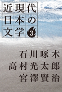 3 石川啄木 高村光太郎 宮澤賢治 石川啄木/高村光太郎/宮澤賢治