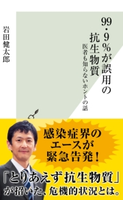 99.9%が誤用の抗生物質~医者も知らないホントの話~ 岩田健太郎