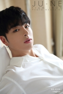 JU-NE from iKON PHOTO MAGAZINE 野村誠一(撮)