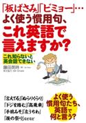 「板ばさみ」「ビミョー」…よく使う慣用句、これ英語で言えますか? 藤田英時
