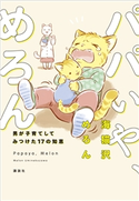 パパいや、めろん 男が子育てしてみつけた17の知恵 海猫沢 めろん/三津 キヨ
