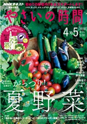 NHK 趣味の園芸 やさいの時間 2020年4月・5月号 日本放送協会/NHK出版