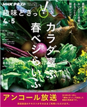 NHK 趣味どきっ!(水曜) カラダ喜ぶ 春ベジらいふ2020年4月~5月 日本放送協会/NHK出版