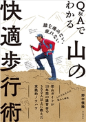膝を痛めない、疲れない Q&Aでわかる山の快適歩行術 野中 径隆