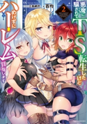 悪魔に騙されてTS転生したけどめげずにハーレム目指します2 著者:百均/イラスト:三色網戸。