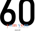 yom yomリーフレット vol.60 長井短/「yom yom」編集部/編