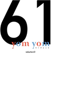 yom yomリーフレット vol.61 鈴木敏夫/養老孟司/「yom yom」編集部/編