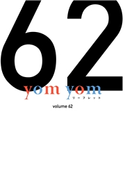 yom yomリーフレット vol.62 加藤千恵/「yom yom」編集部/編