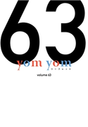 yom yomリーフレット vol.63 丸山ゴンザレス/「yom yom」編集部/編