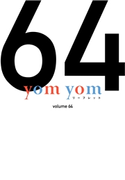 yom yomリーフレット vol.64 早坂吝/「yom yom」編集部/編