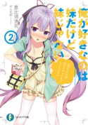 俺が好きなのは妹だけど妹じゃない 2 著者:恵比須 清司/イラスト:ぎん太郎
