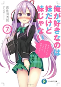 俺が好きなのは妹だけど妹じゃない 7 著者:恵比須 清司/イラスト:ぎん太郎