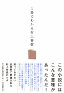 1冊でわかる村上春樹【期間限定価格(KADOKAWA秋の文芸書・ビジネス書フェア)】 著者:村上春樹を読み解く会/監修:神山 睦美
