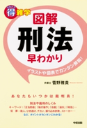 マル得雑学 図解刑法早わかり 著者:菅野雅貴