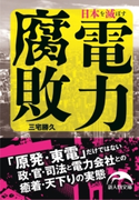 日本を滅ぼす電力腐敗 著者:三宅 勝久