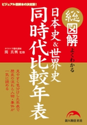 総図解 よくわかる 日本史&世界史 同時代比較年表 著者:歴史・年表研究会/監修:関真興
