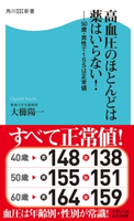 高血圧のほとんどは薬はいらない! 50歳・男性で155は正常値 著者:大櫛 陽一