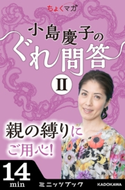 小島慶子のぐれ問答II~親の縛りにご用心!~ 著者:小島慶子