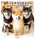 柴犬3兄弟 ひなあおそら わんダフルに生きる31の言葉【期間限定価格(KADOKAWA秋の文芸書・ビジネス書フェア)】 著者:yu matsu