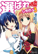 選ばれすぎしもの!3 著者:峰守 ひろかず/イラスト:京極 しん