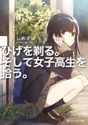 ひげを剃る。そして女子高生を拾う。【電子特別版】 著者:しめさば/イラストレーター:ぶーた