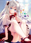 ReFraction -もとみやみつき画集- 著者:もとみや みつき
