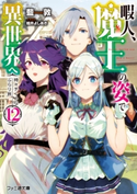 暇人、魔王の姿で異世界へ 時々チートなぶらり旅12 著者:藍敦/イラスト:桂井 よしあき