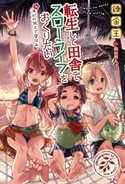 転生して田舎でスローライフをおくりたい 海辺の領土で夏休み 錬金王/阿倍野ちゃこ